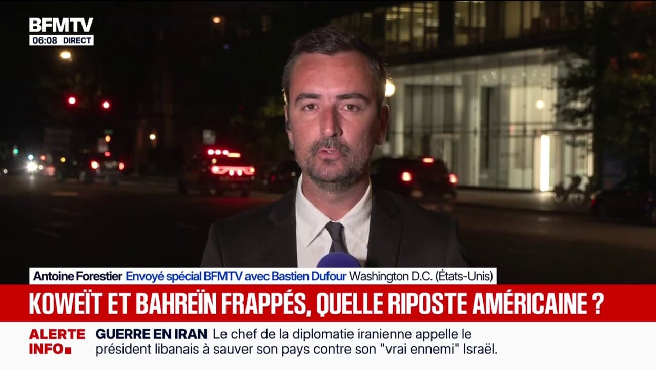 Guerre au Moyen-Orient: le Koweït et le Bahreïn frappés par des drones  iraniens