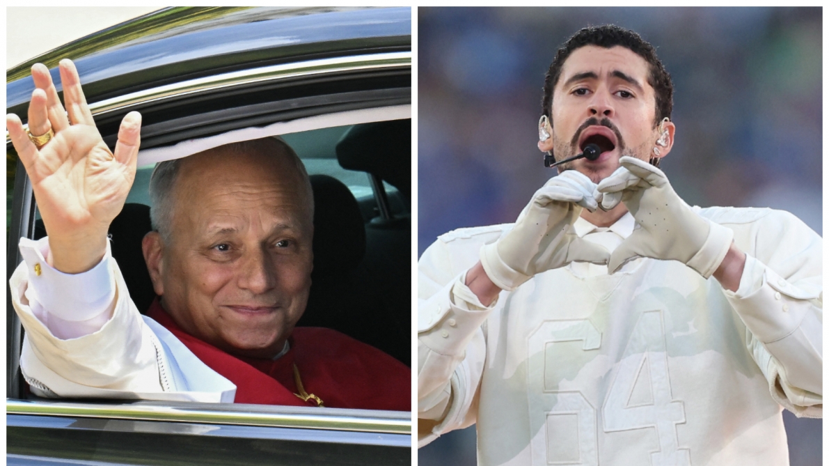 Rencontre inattendue à Madrid : le pape Léon XIV s'est brièvement entretenu  avec… Bad Bunny - RTL Info