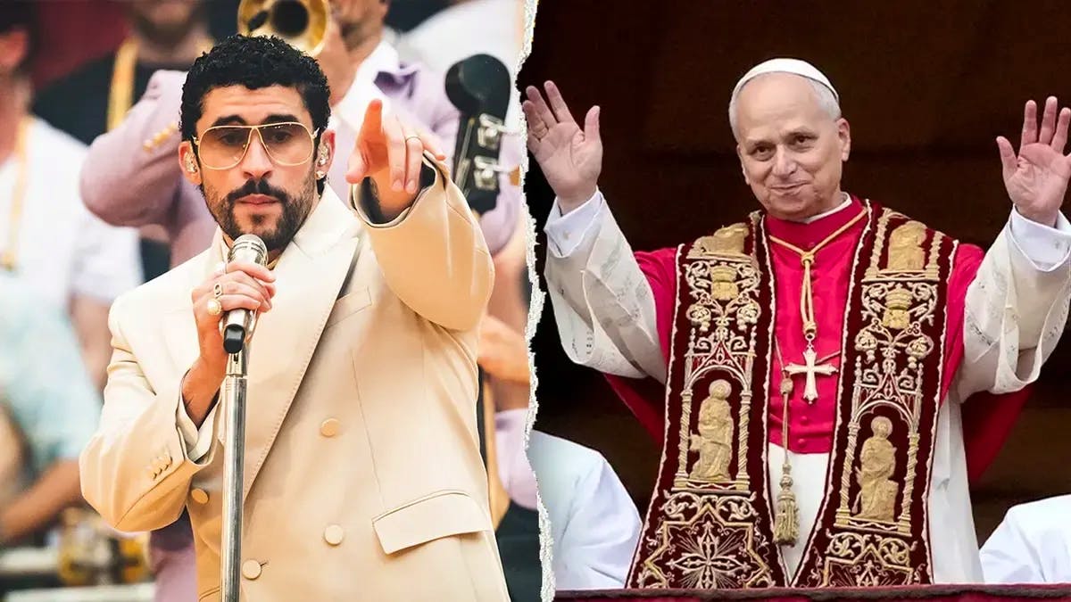 Bad Bunny et le pape Léon XIV se rencontrent à Madrid : une rencontre  inattendue - 20 minutes
