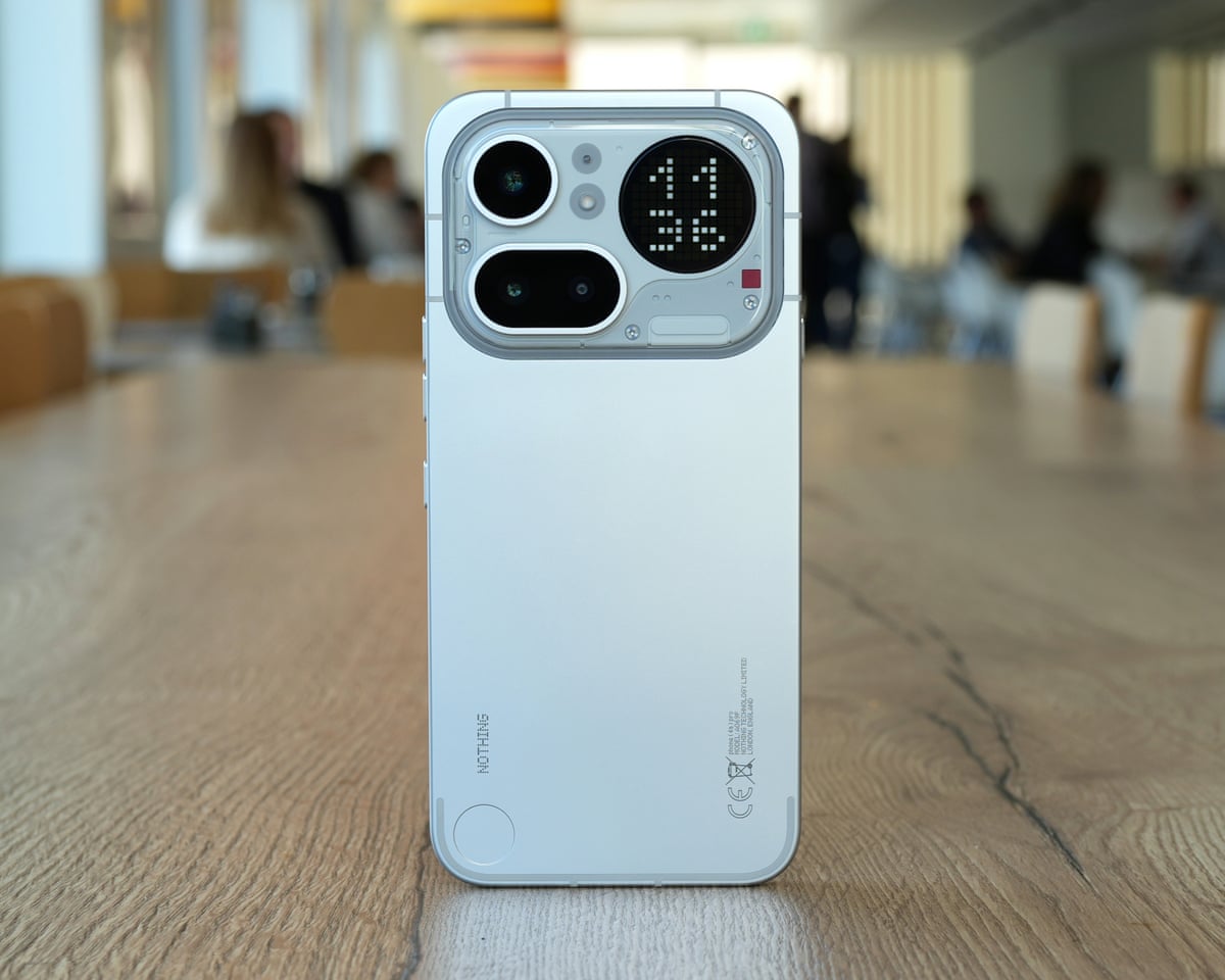 Nothing Phone 4a Pro review: premium aluminium meets quirky design |  Smartphones | The Guardian