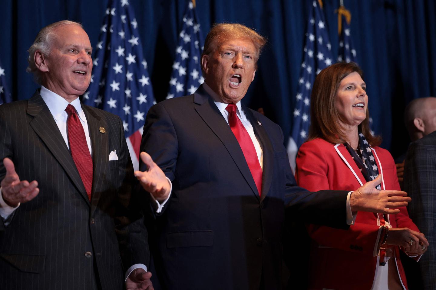 En Caroline du Sud, Donald Trump poursuit sa série victorieuse dans les primaires  républicaines