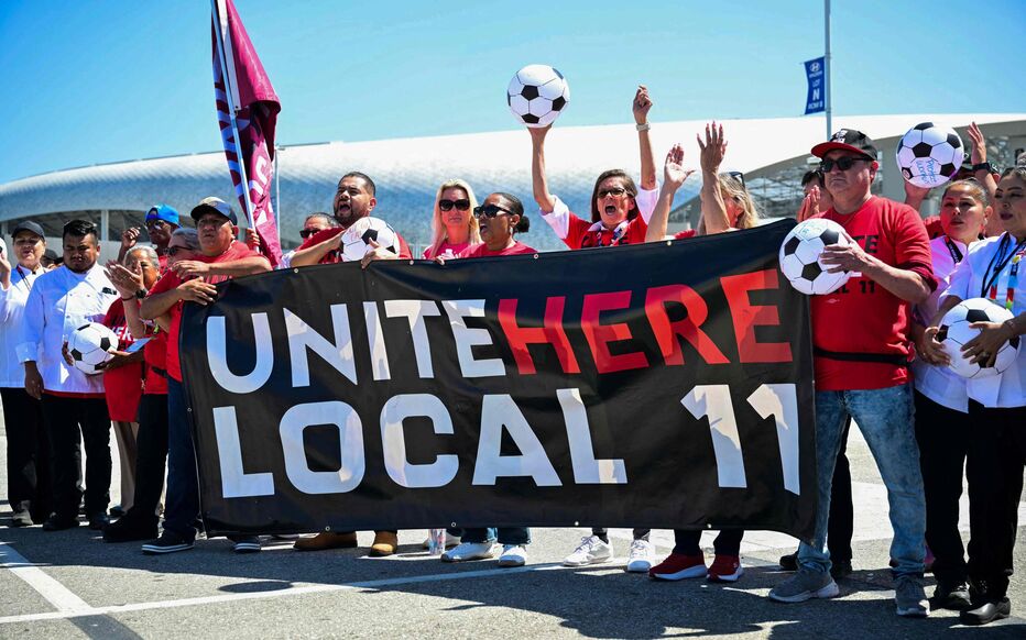 Coupe du monde 2026 : une grève évitée à la dernière minute pour le premier  match des États-Unis au stade de Los Angeles - Le Parisien