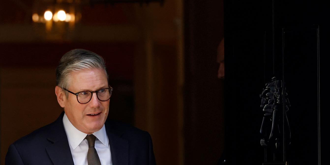 Au Royaume-Uni, l'avenir plus qu'incertain du premier ministre, Keir Starmer