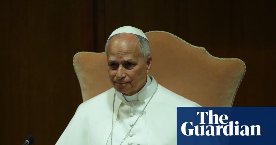 Pope Leo denounces 'culture of power' driving rise of AI : r/theguardian