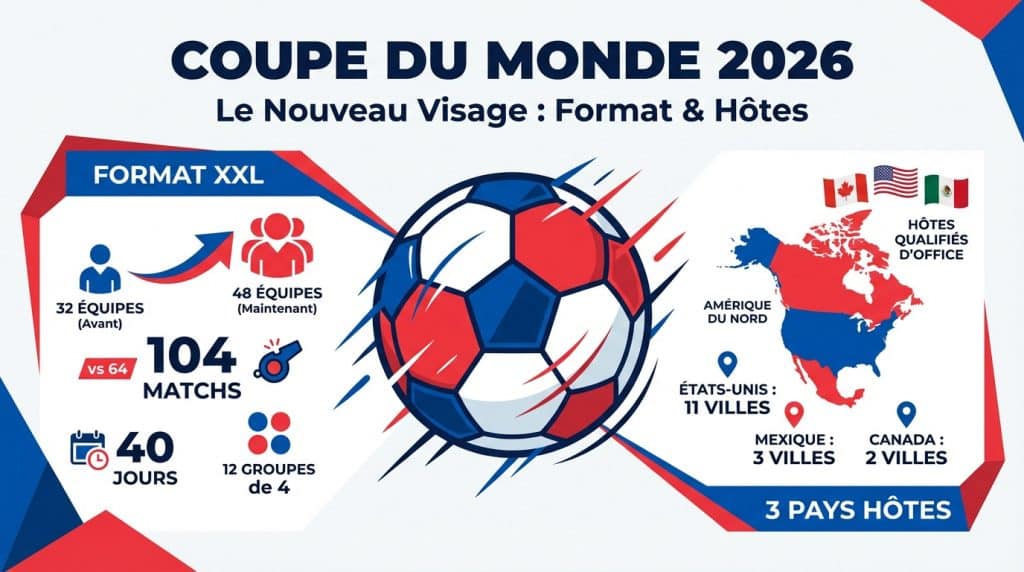 Tirage au sort Coupe du Monde 2026 : les 12 groupes