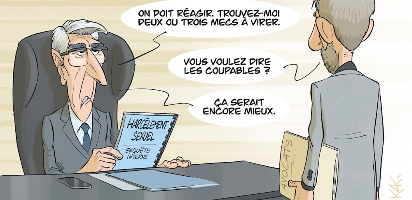 Le business du harcèlement en entreprise - l'Opinion