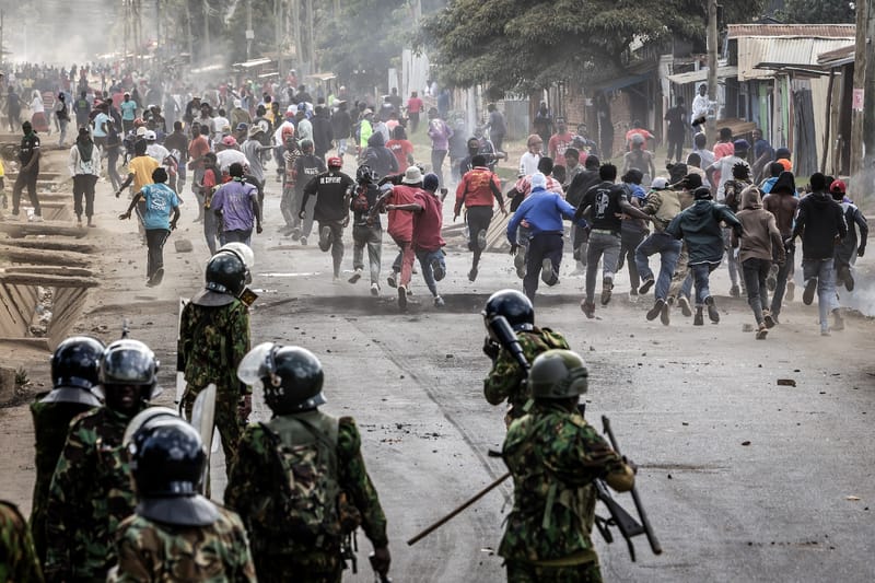 Ebola: mort d'un manifestant contre un centre de quarantaine américain au  Kenya