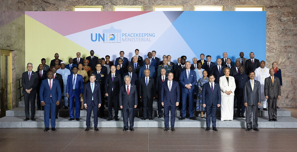 À Berlin, l'ONU veut redéfinir les contours du maintien de la paix | ONU  Info