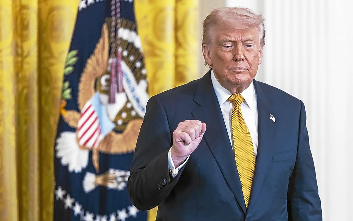 Trump voit de « bonnes chances » d'un accord avec l'Iran… mais le menace  encore | Le Télégramme