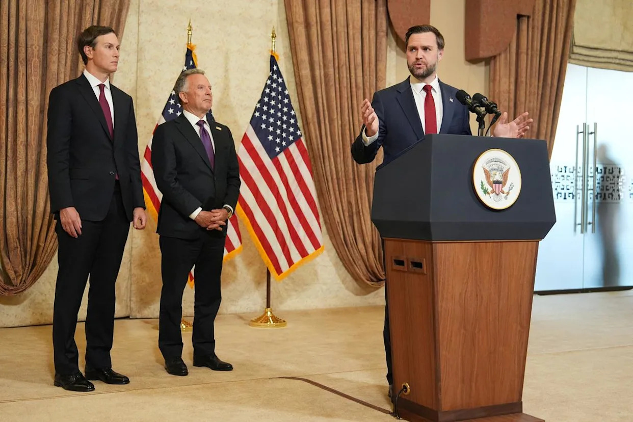 À Islamabad, les États-Unis et l'Iran échouent à trouver un accord de paix  - Yahoo Actualités France