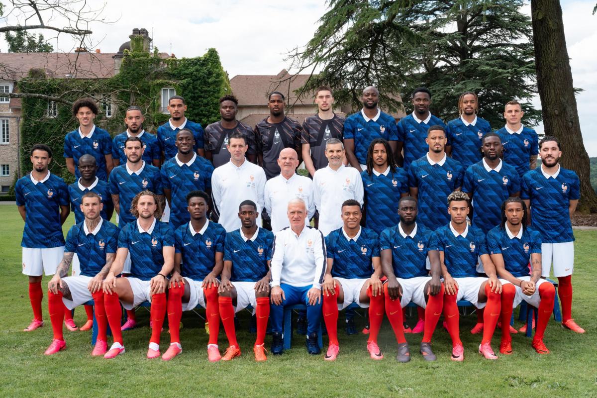 La photo officielle des Bleus pour la Coupe du monde 2026 dévoilée