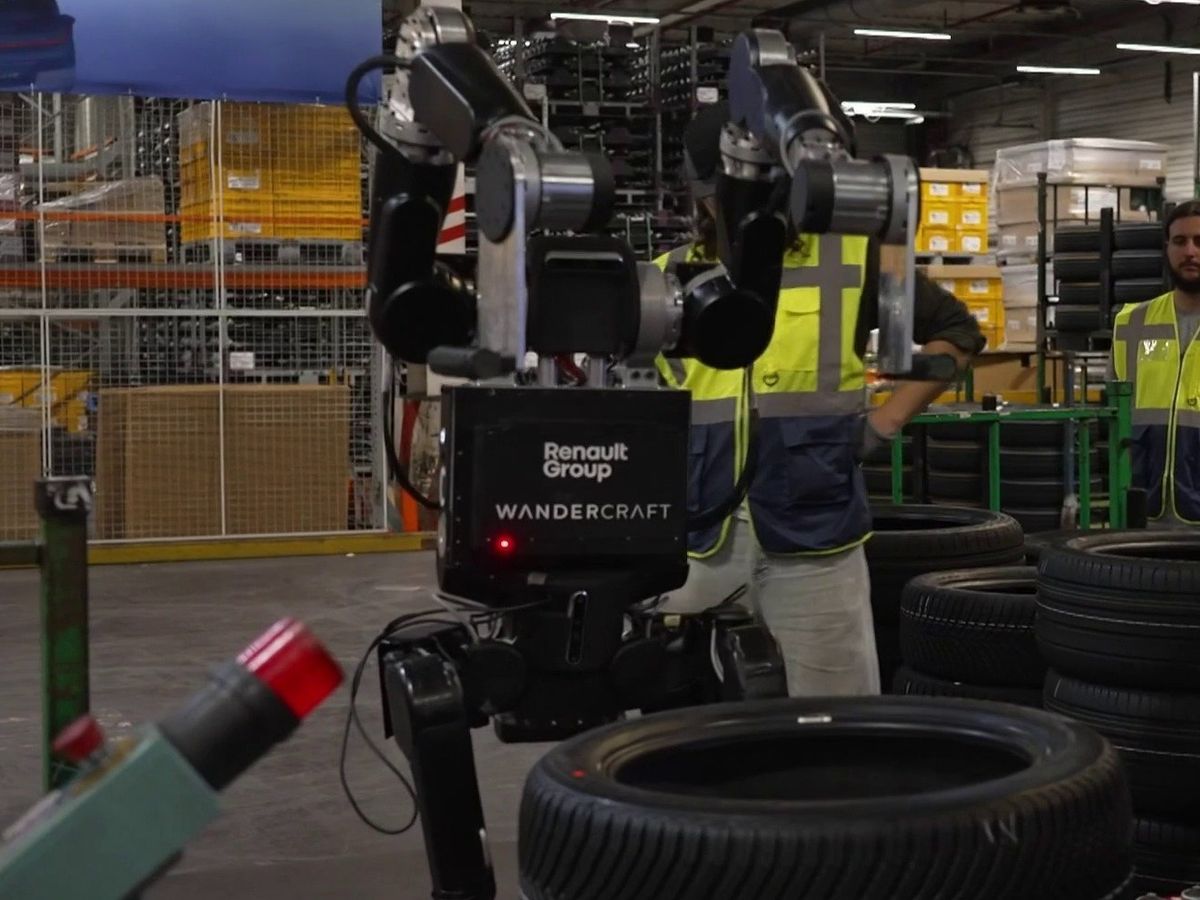 Un robot humanoïde bientôt fin prêt pour rejoindre les rangs des ouvriers  de Renault – franceinfo