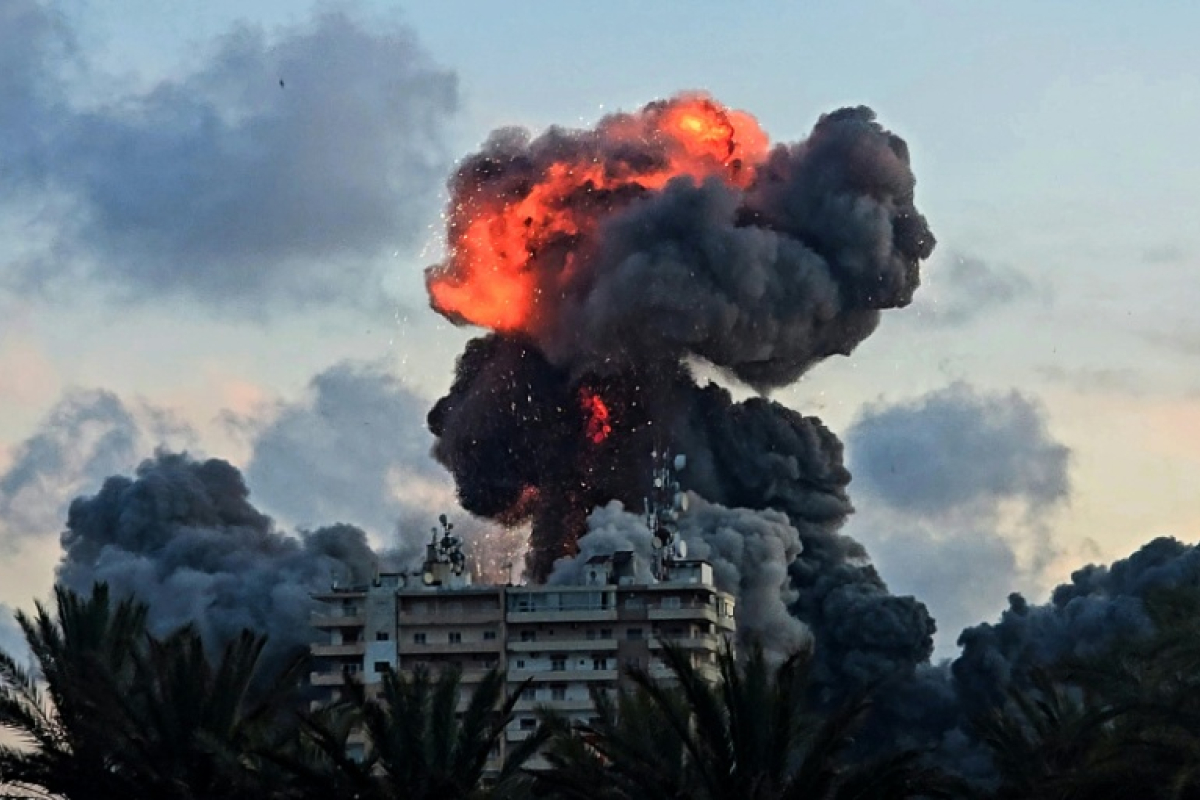 Liban: au moins 17 morts dans des frappes israéliennes dans le sud et près  de Beyrouth - 28/05/2026 à 22:19 - Boursorama