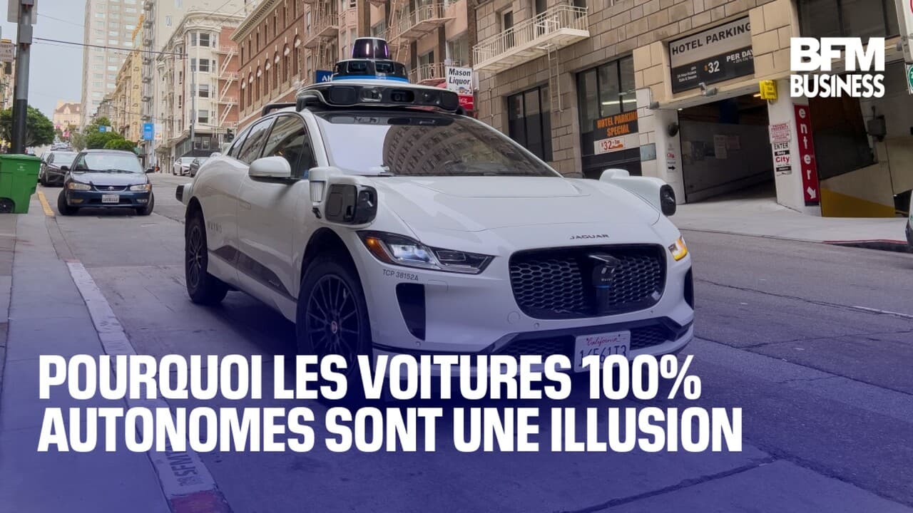 Pourquoi les voitures 100% autonomes sont une illusion