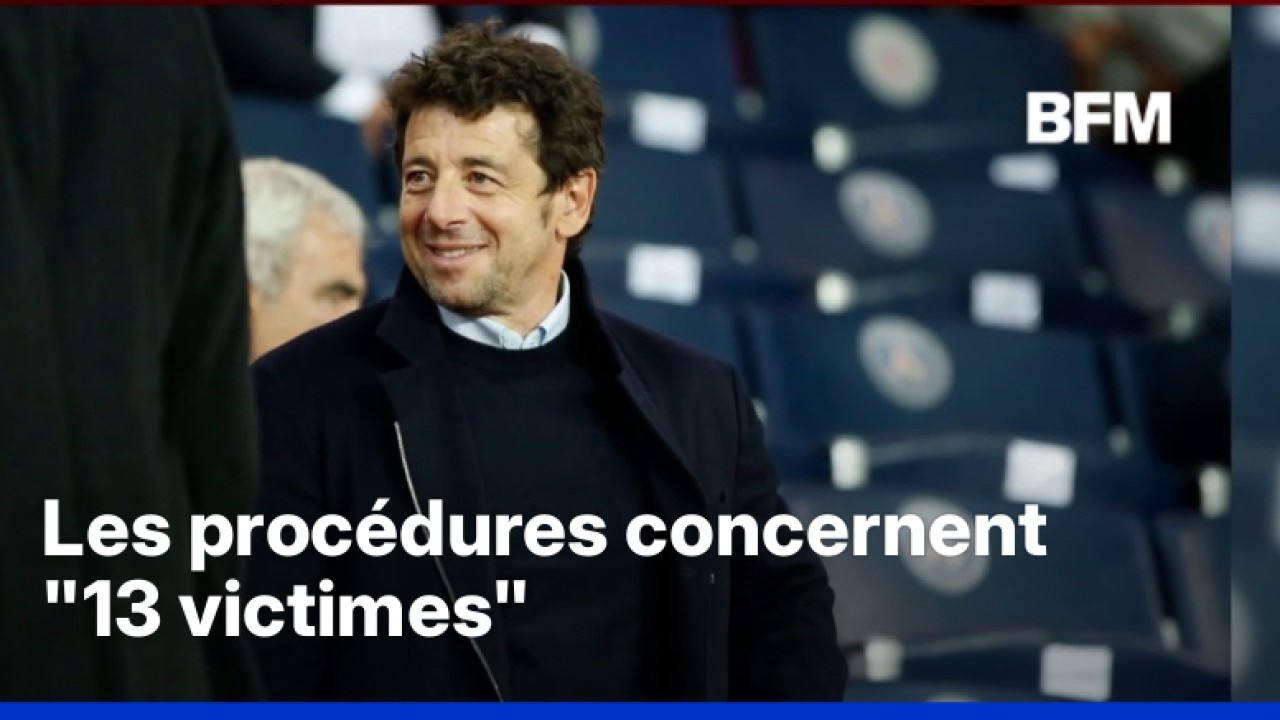 Patrick Bruel: le parquet requiert sa mise en examen et le placement en détention  provisoire - YouTube