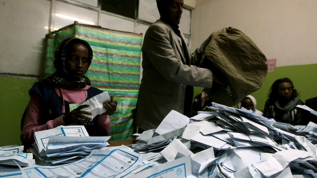 Législatives en Ethiopie: le dépouillement est en cours - RFI