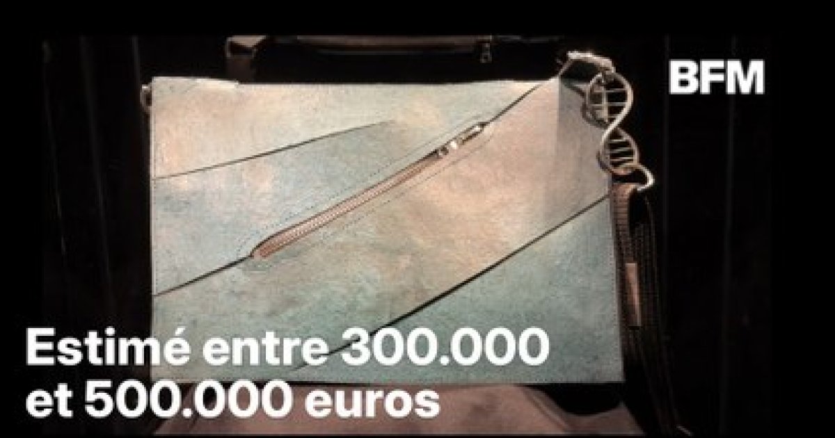 Un sac conçu en "peau de Tyrannosaurus Rex" vendu aux enchères : Actualités  - Orange