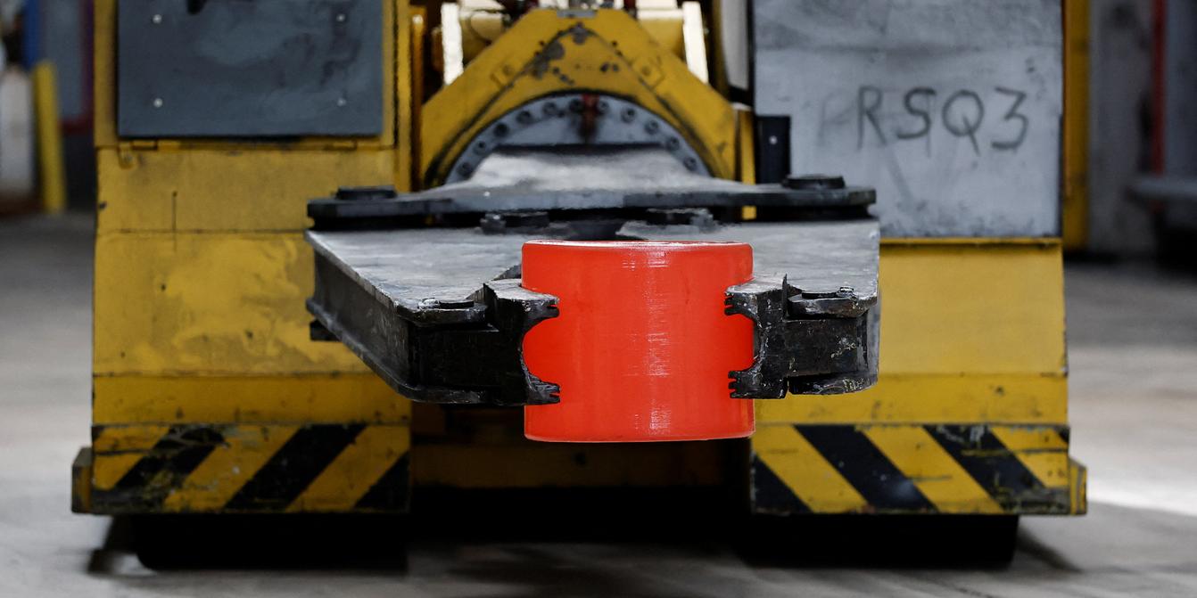 L'Union européenne veut doubler les droits de douane sur l'acier importé  pour contrer la concurrence chinoise