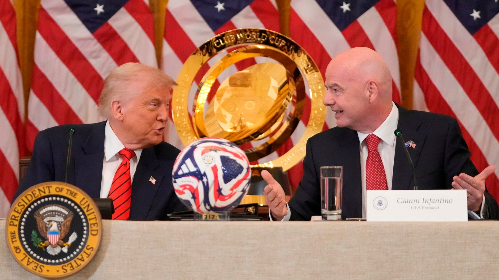 Coupe du monde 2026 : les supporters peuvent souffler, Washington assouplit sa  politique exorbitante de caution bancaire - La DH/Les Sports+