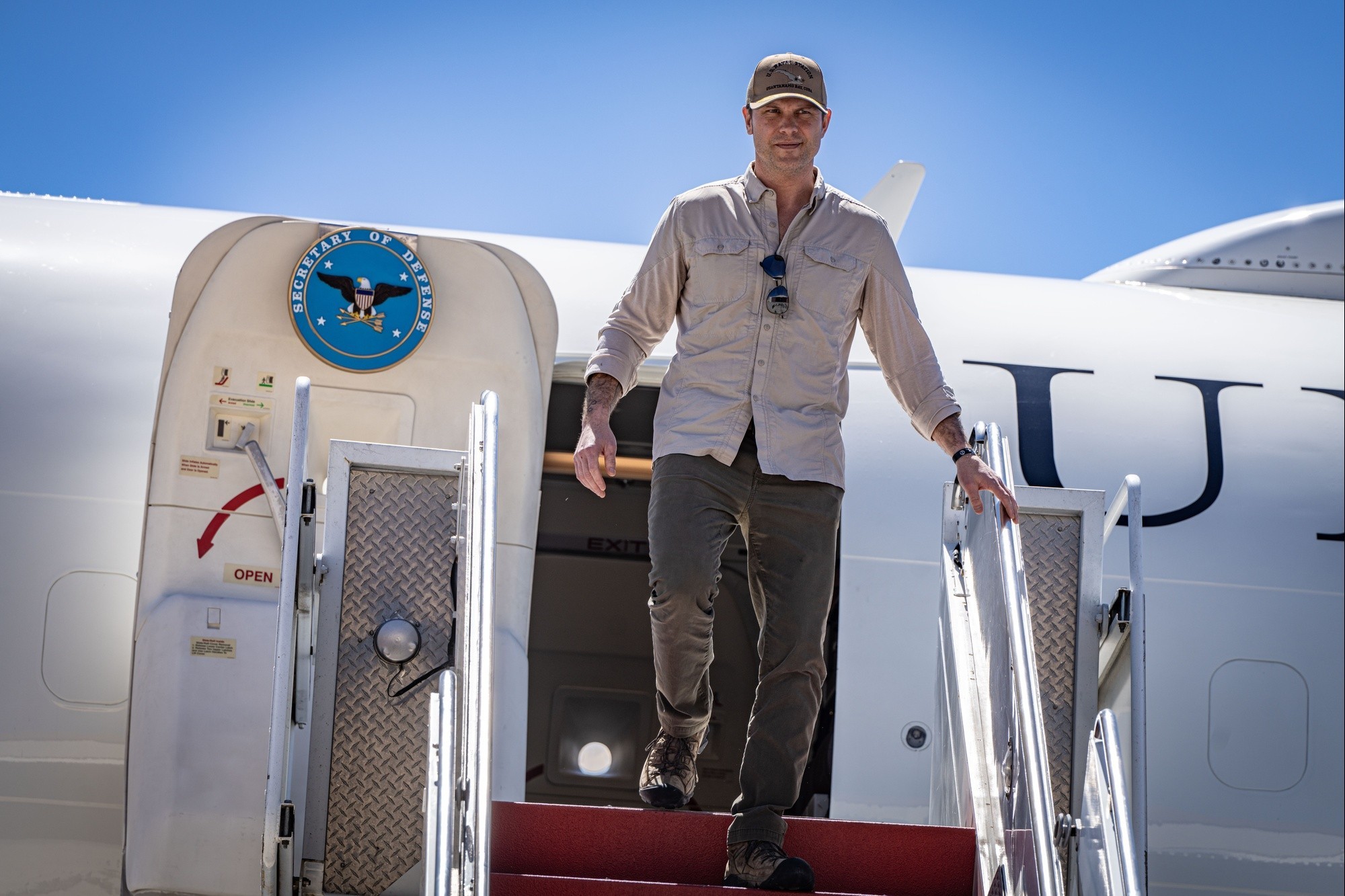 SECDEF Hegseth visits Naval Station Guantanamo Bay | Article | The United  States Army