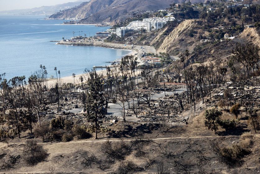 Le suspect d'un des incendies de Los Angeles attendu au tribunal pour son  procès