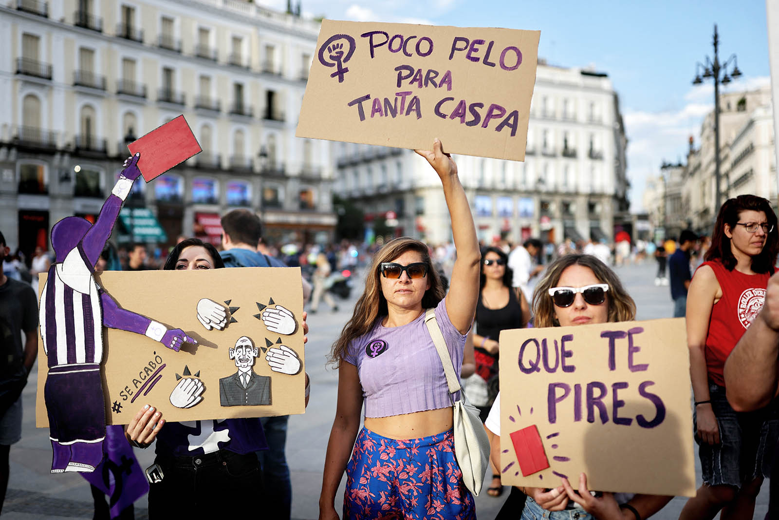 Violences conjugales : pourquoi la France doit s'inspirer de l'Espagne -  POLITIS