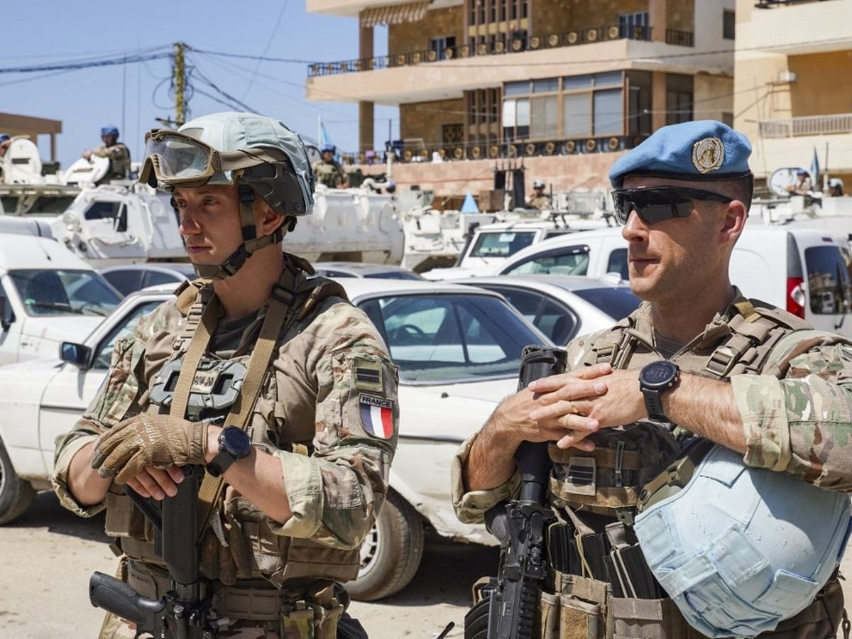 Un militaire français est mort au Liban, touché par "un tir accidentel" lors  d'un entraînement – franceinfo