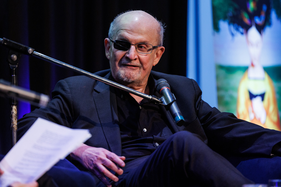 La onzième heure | Salman Rushdie revient à la fiction quatre ans après  l'attaque au couteau