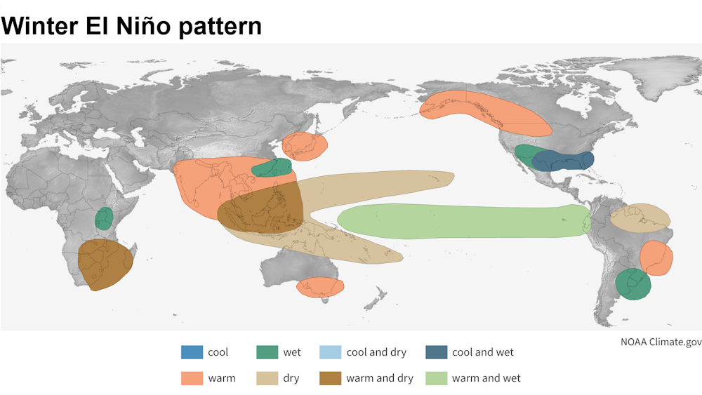 Faut-il craindre un « super El Niño » en 2026 ? Les signaux s'accumulent,  mais les incertitudes demeurent