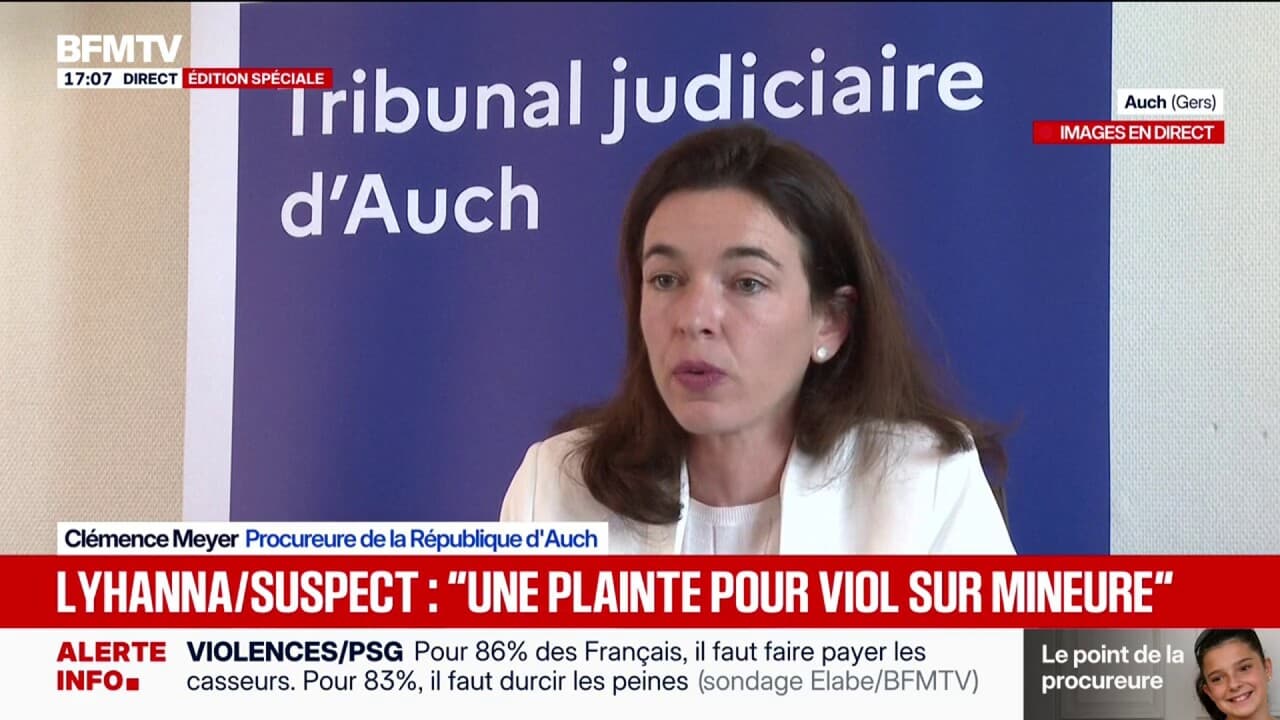 Disparition de Lyhanna: une plainte pour viol sur mineur déposée en 2022 à  l'encontre de Jérôme Barella, classée sans suite