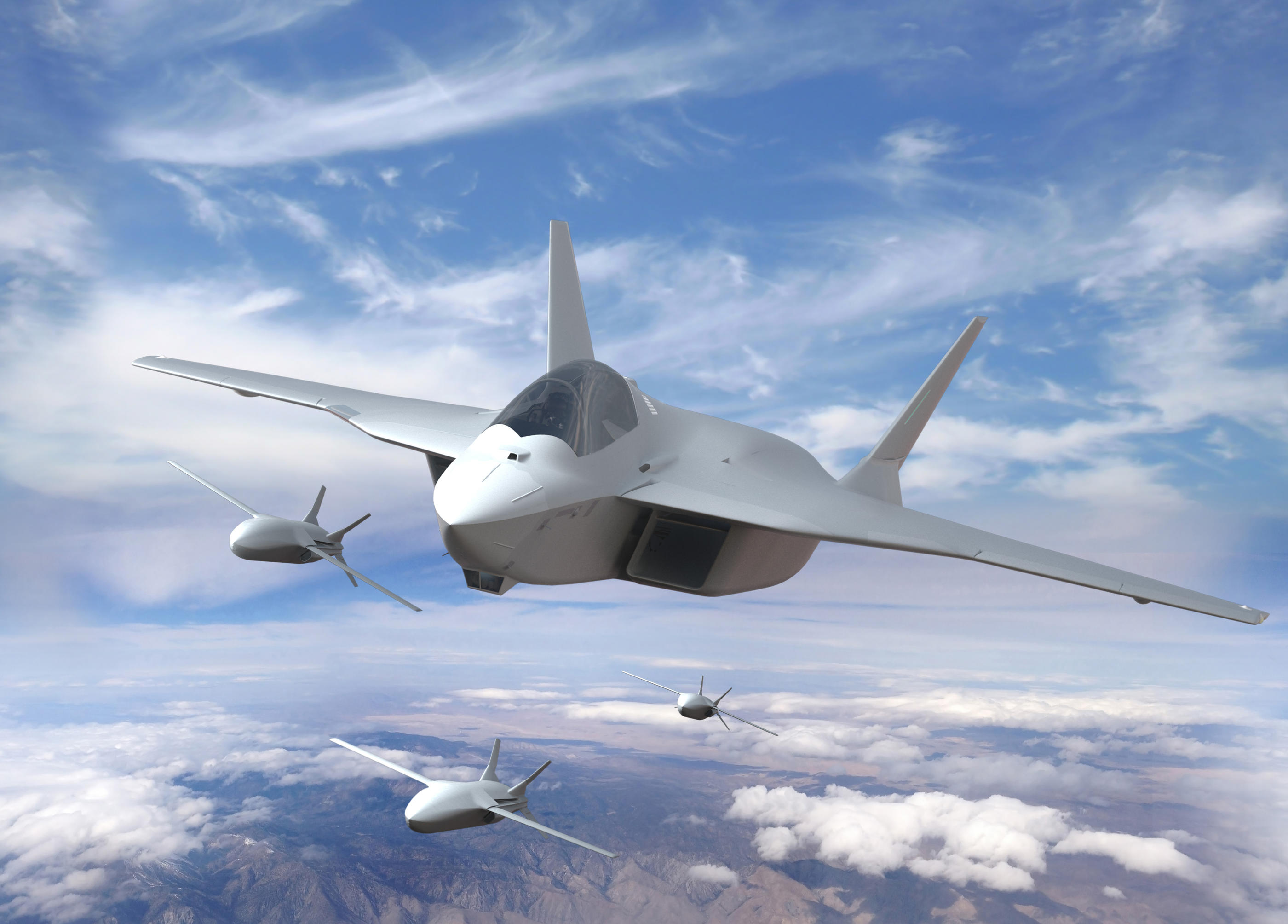 Avion de combat du futur : le SCAF devrait prendre son envol - Le Parisien