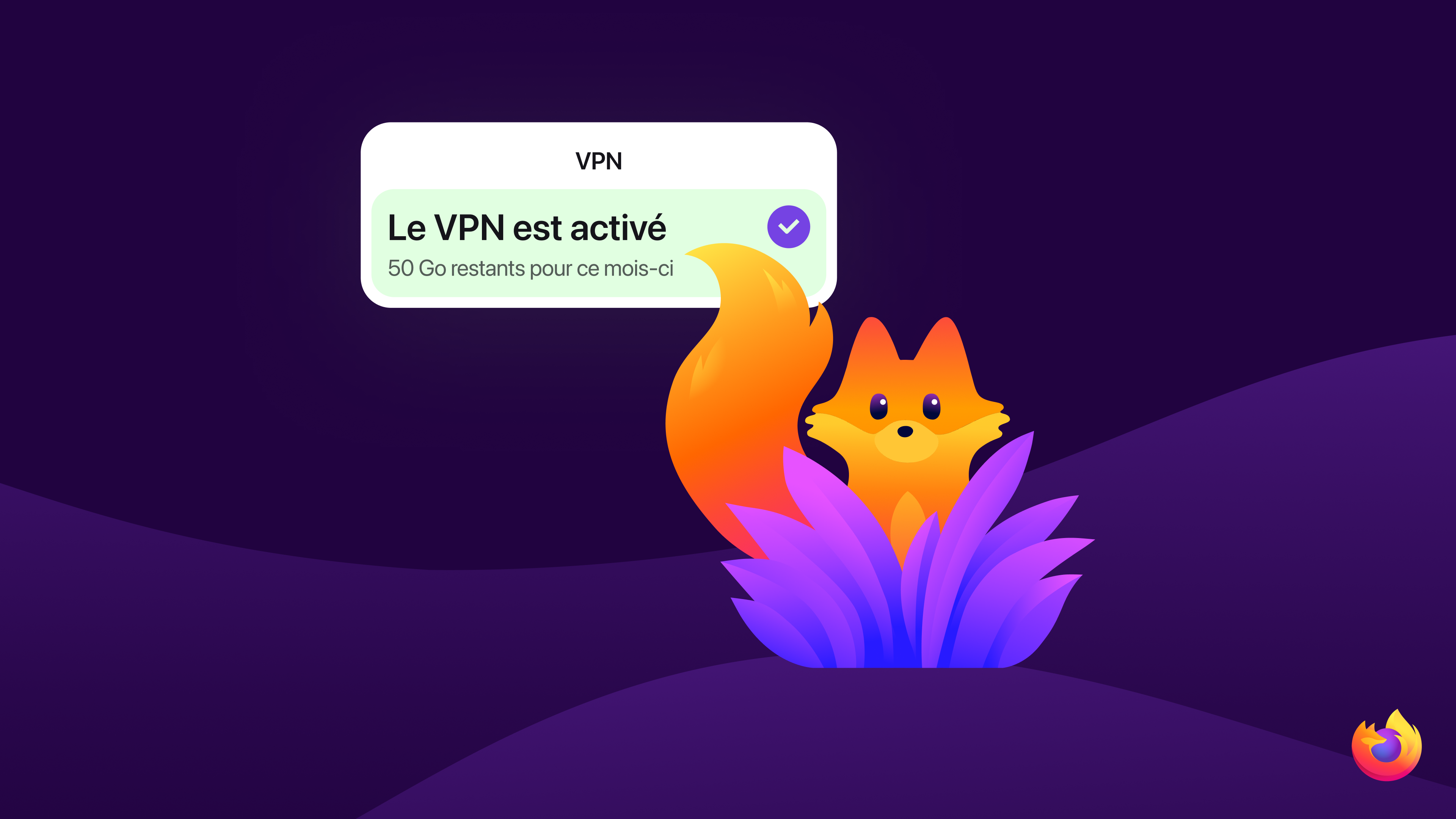 Un VPN de confiance directement intégré à Firefox