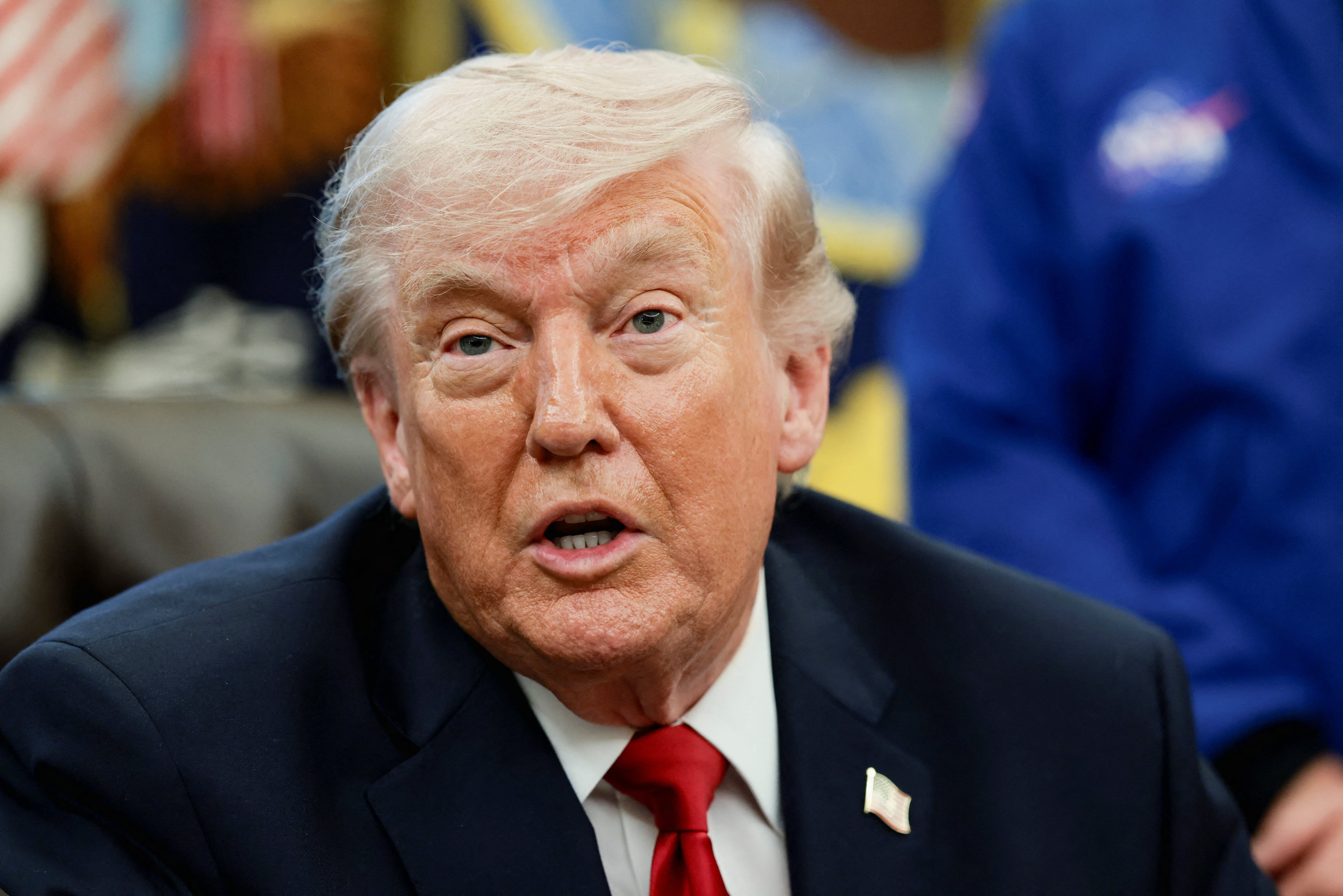 Etats-Unis : Donald Trump sous pression face à la flambée des prix de  l'essence – L'Express