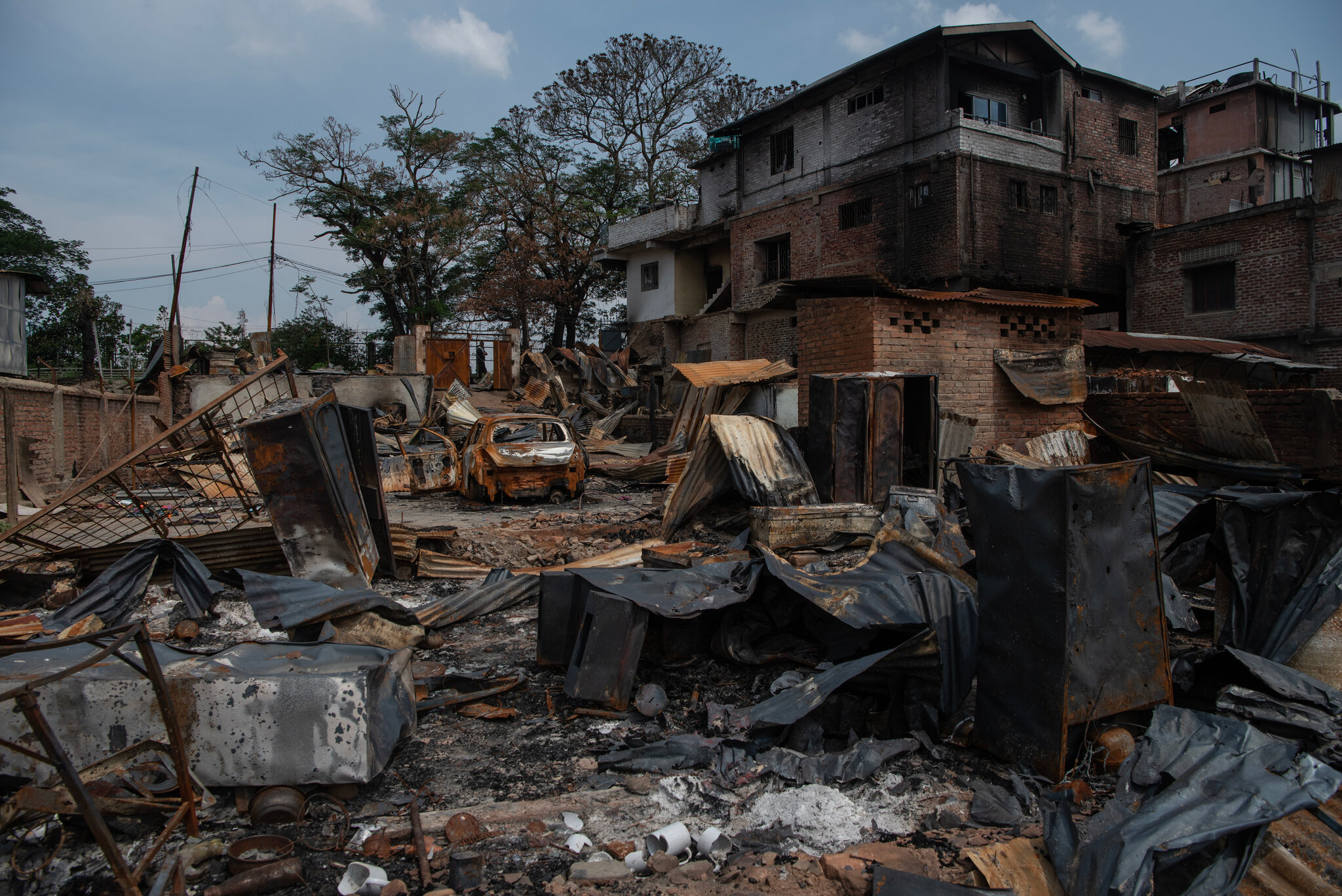 Manipur, India's Blood-Soaked War Zone - The New York Times