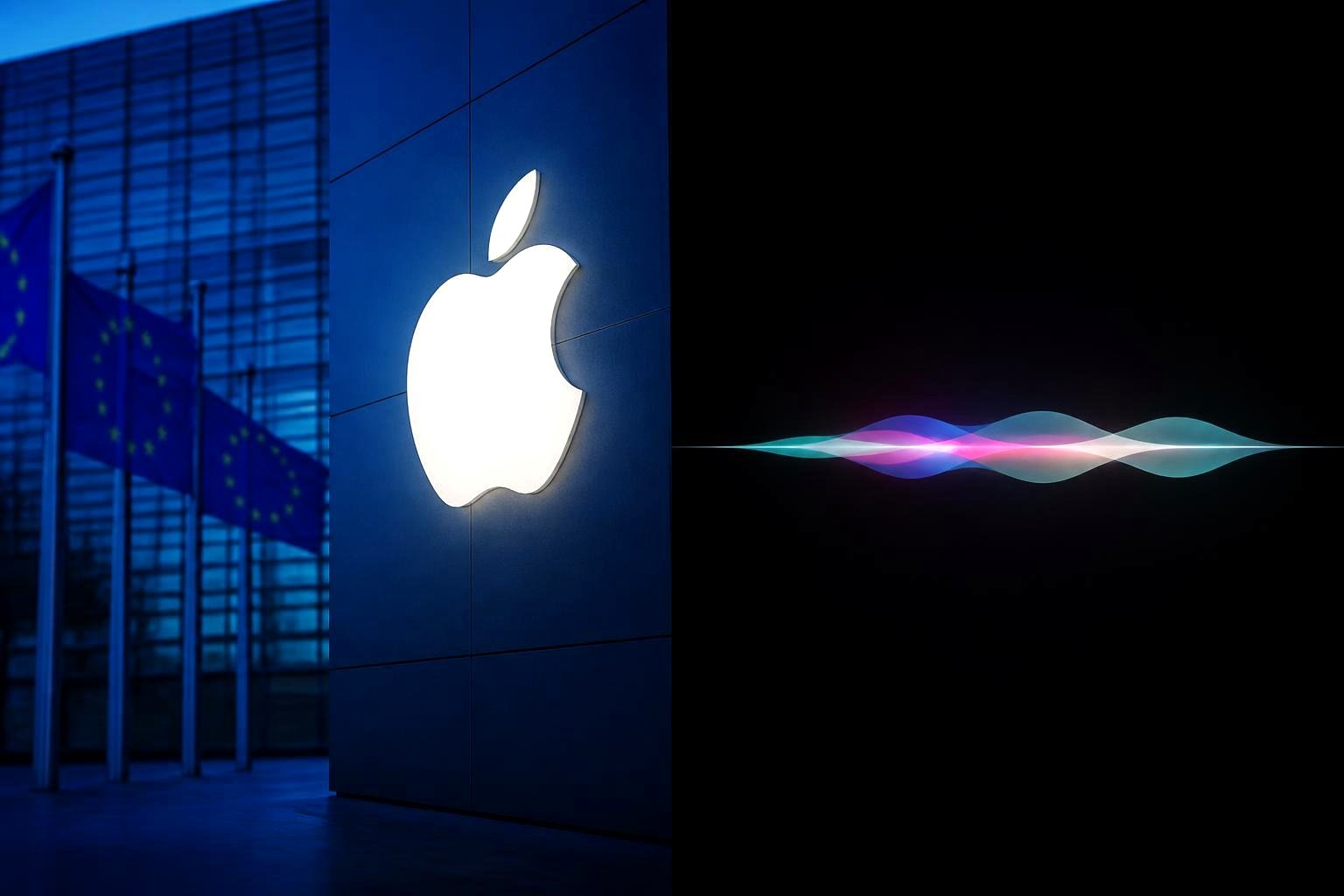 Siri IA privé d'Europe : Apple accuse Bruxelles, l'UE lui renvoie la  responsabilité - Android DZ