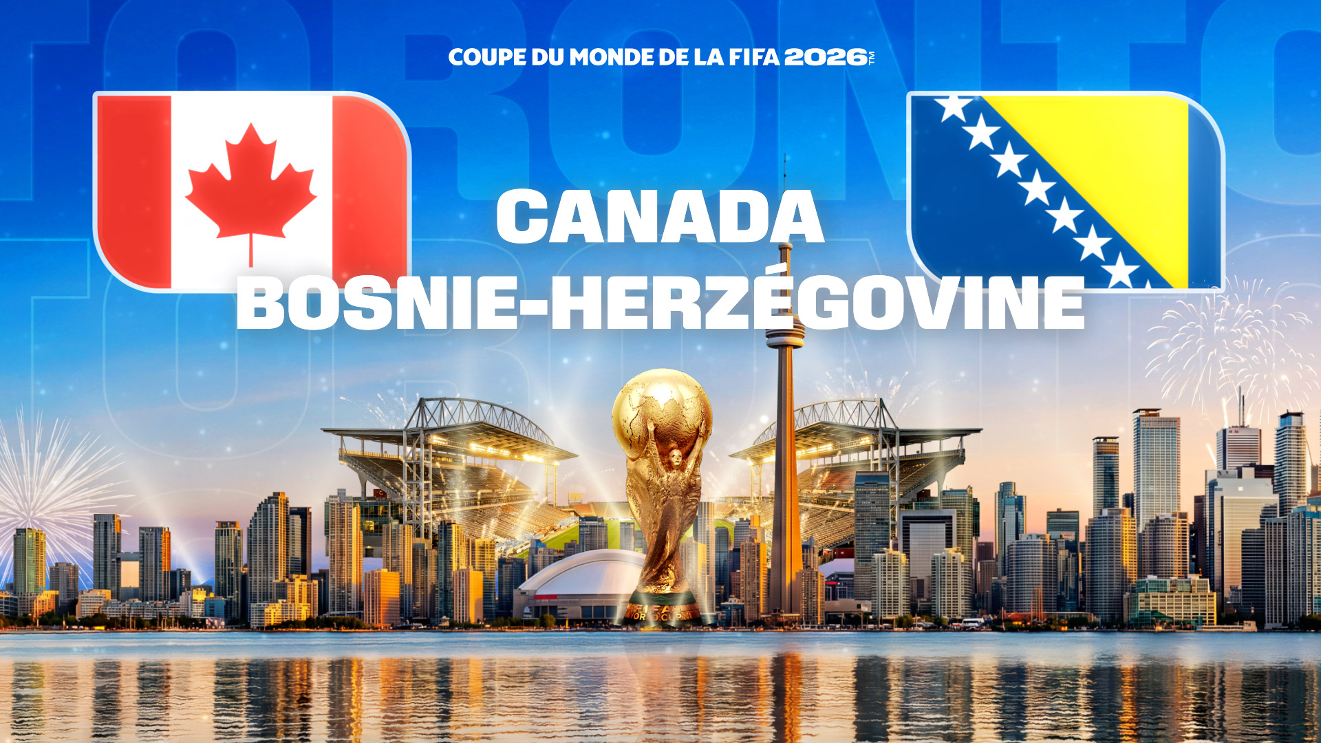 Coupe du Monde de la FIFA 2026 sur M6