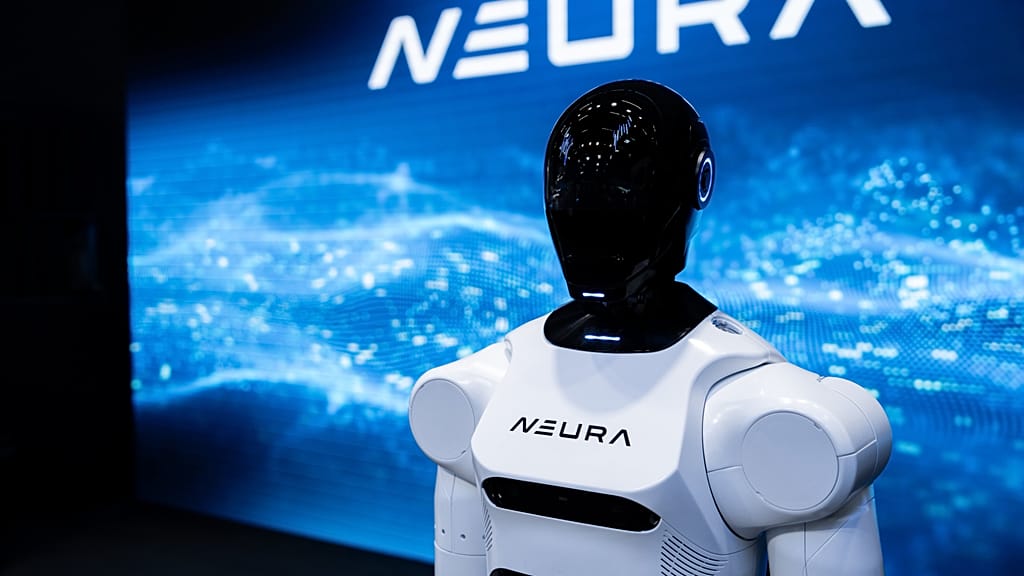 Robots humanoïdes : l'Allemagne veut concurrencer la Chine - Yahoo  Actualités France