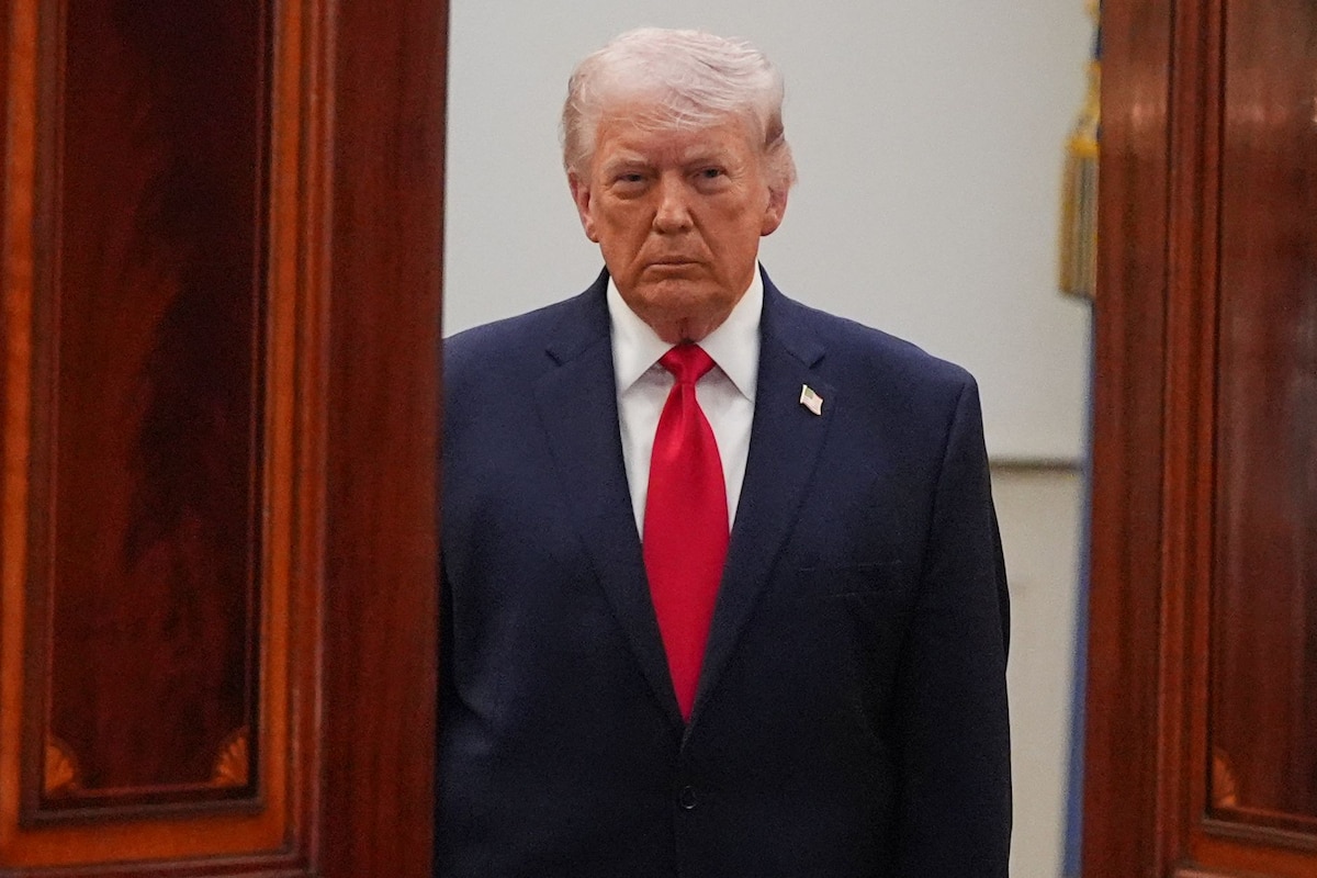 Donald Trump promet de frapper "extrêmement durement" l'Iran durant deux ou  trois semaines - parismatch.be