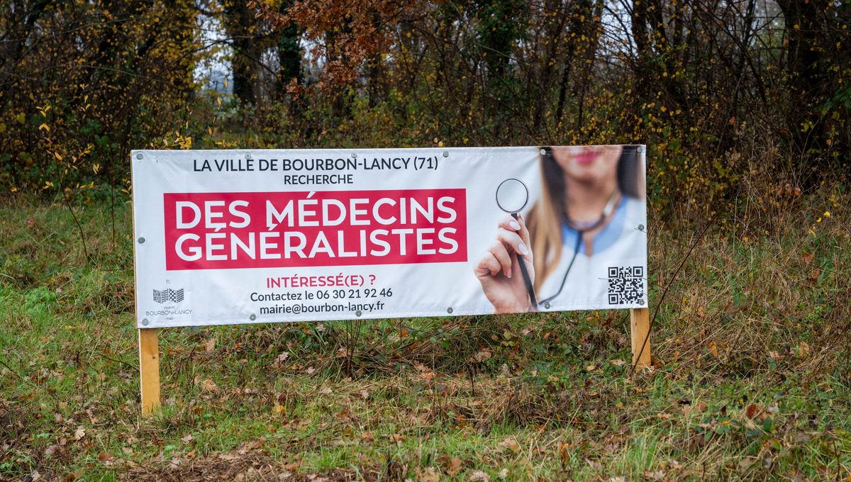 Vers une régulation de l'installation des médecins ? | France Inter