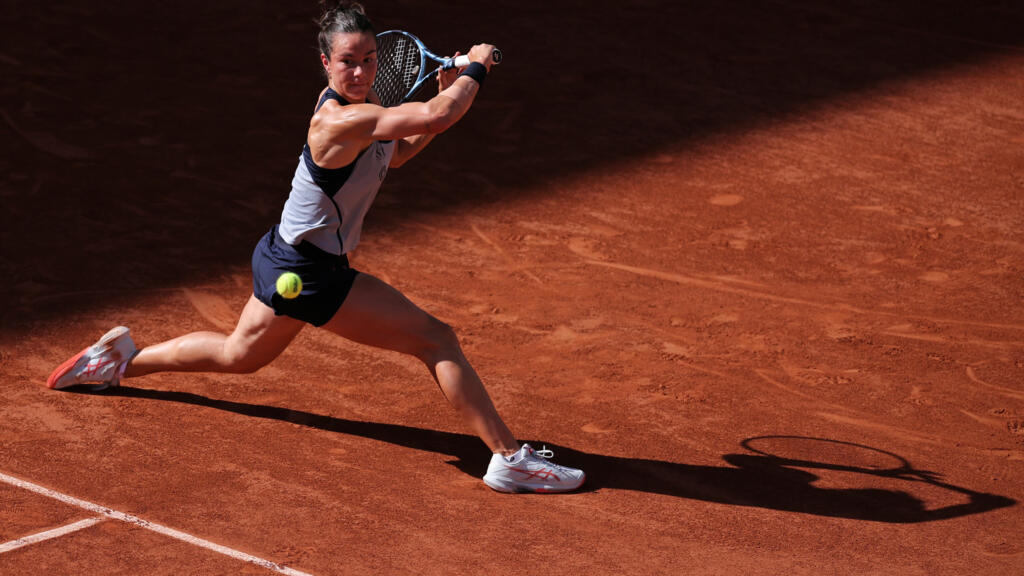 Tennis: demi-finaliste sortante, la N.1 française Loïs Boisson éliminée d' entrée à Roland-Garros