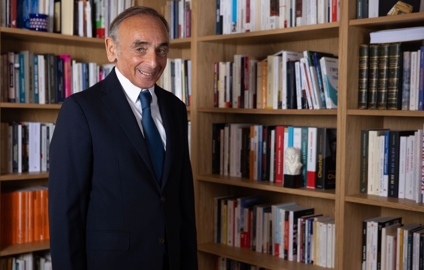 À Washington, Eric Zemmour revendique sa proximité avec le mouvement MAGA  de Donald Trump