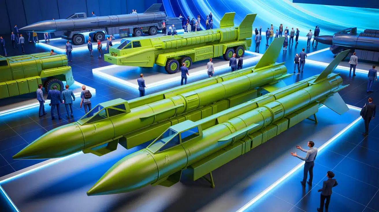MBDA dévoile sa nouvelle génération de missiles au DSEI 2025 » : Stratus,  Crossbow et Akeron révolutionnent la frappe du futur