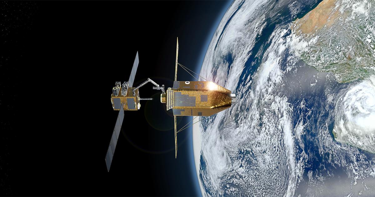 L'Europe lance des « dépanneurs spatiaux » de satellites