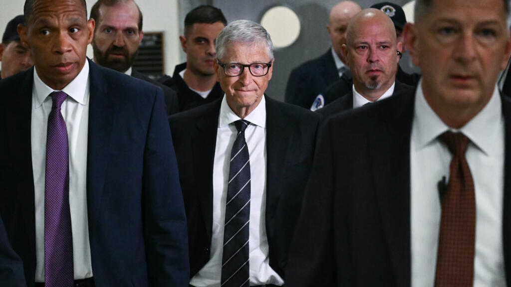 Affaire Epstein: Bill Gates entendu au Congrès américain