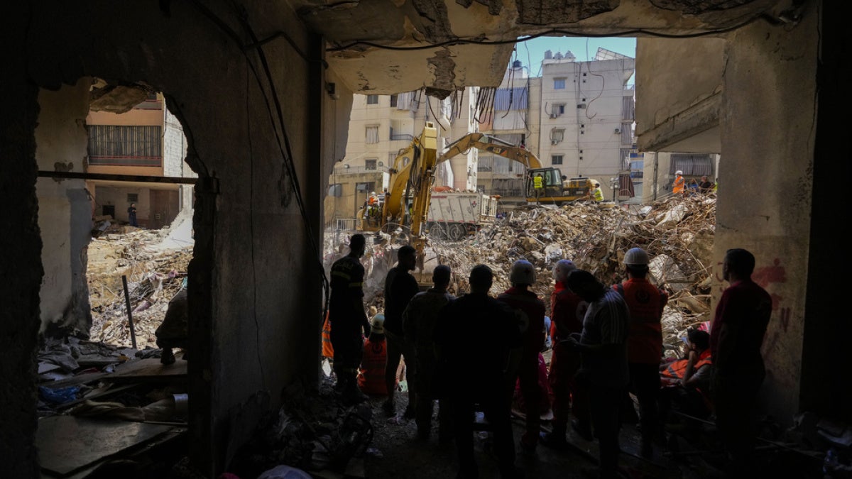 Liban : Les frappes israéliennes ont fait des centaines de morts lors  d'hostilités croissantes | Human Rights Watch