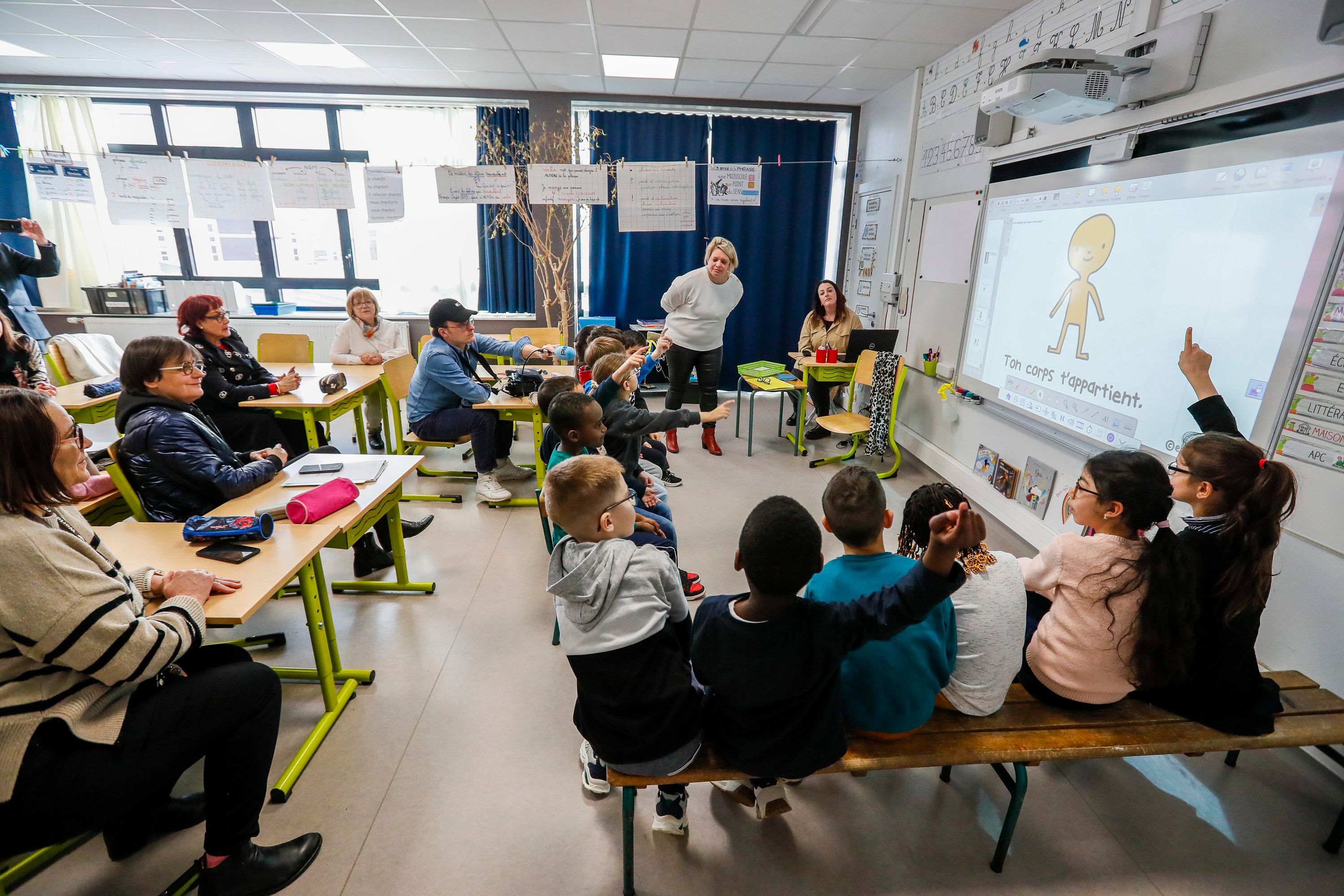 Éducation sexuelle à l'école : la grande inquiétude des parents d'élèves
