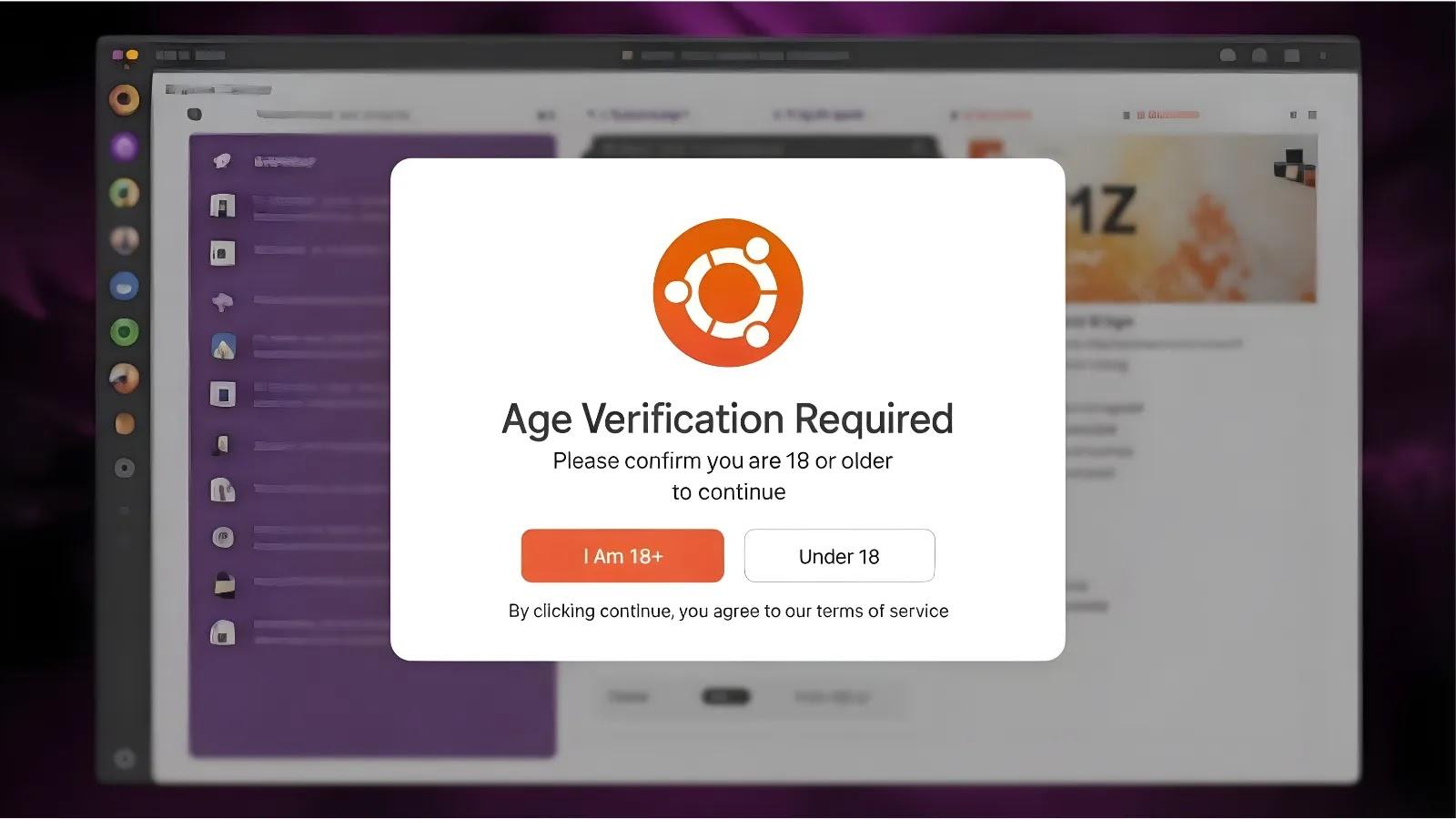 Ubuntu et d'autres distributions Linux étudient comment se conformer à la  loi Digital Age Assurance Act sans compromettre la confidentialité.