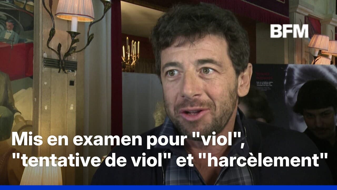 Patrick Bruel: le chanteur mis en examen pour "viol", "tentative de viol", "agressions  sexuelles" et "harcèlement sexuel"