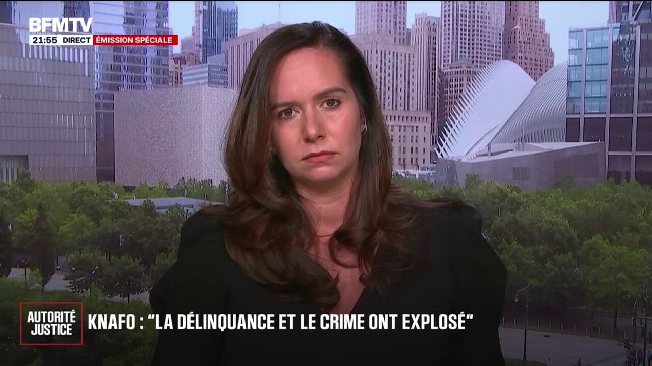 Quelqu'un qui brûle un abribus et des poubelles, ça lui mettrait du plomb  dans la tête de dormir en prison un mois", estime Sarah Knafo