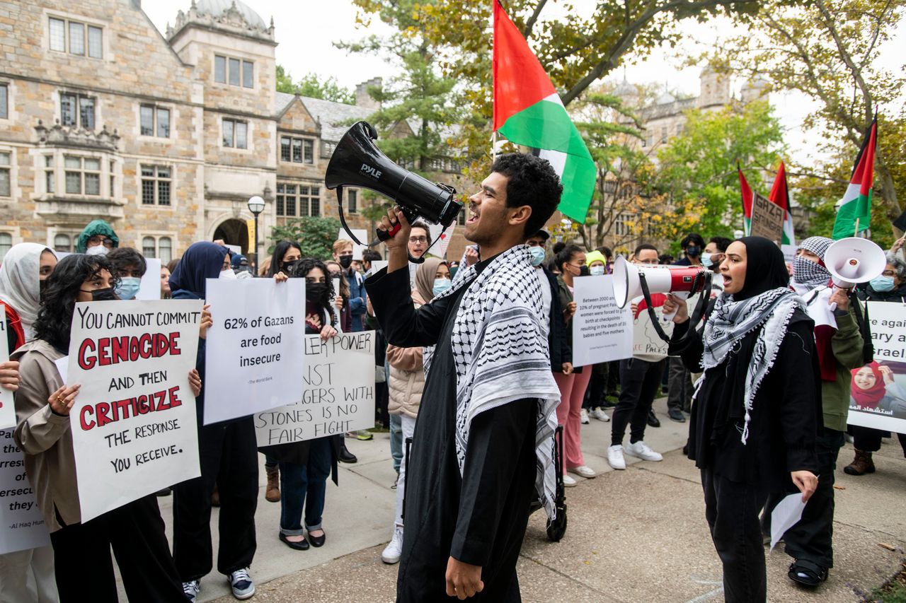 Université du Michigan: des agents infiltrés surveillent des étudiants pro- Palestine - TRT Français